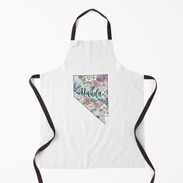 Item preview, Hand drawn Nevada Floral designed and sold by Selena Ashley Designs.