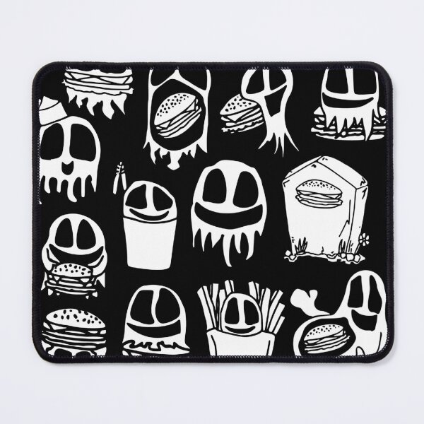 Item preview, Spooky Burger - The Whole Graveyard designed and sold by bigbearbadman.