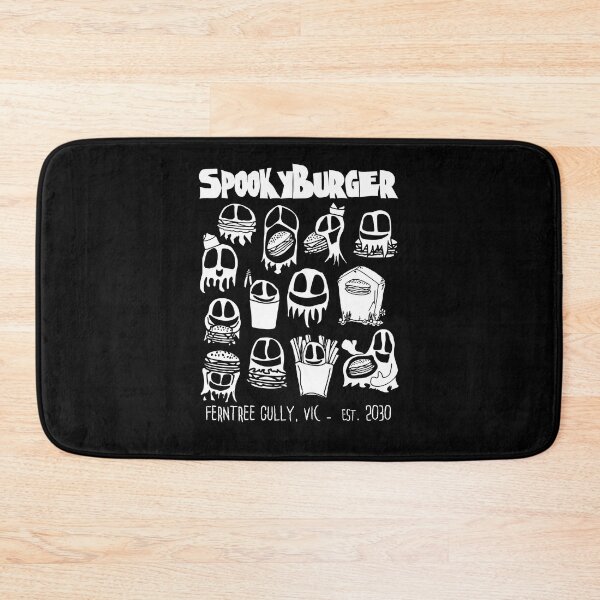 Item preview, Spooky Burger - The Whole Graveyard designed and sold by bigbearbadman.