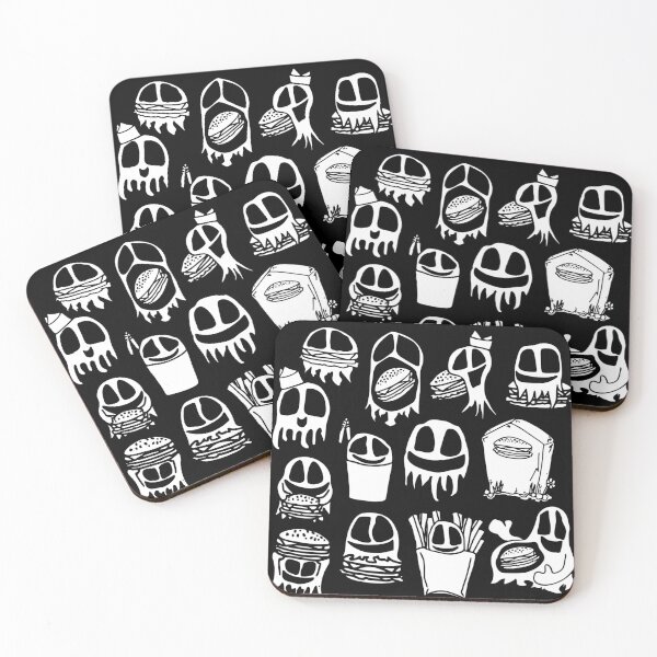 Item preview, Spooky Burger - The Whole Graveyard designed and sold by bigbearbadman.