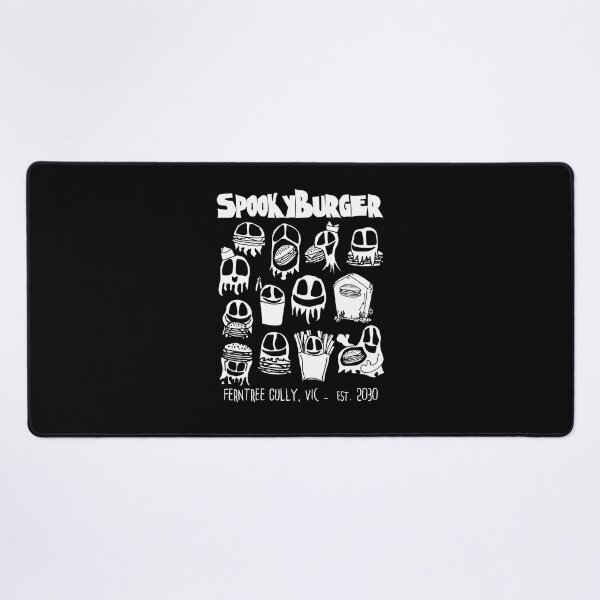 Item preview, Spooky Burger - The Whole Graveyard designed and sold by bigbearbadman.