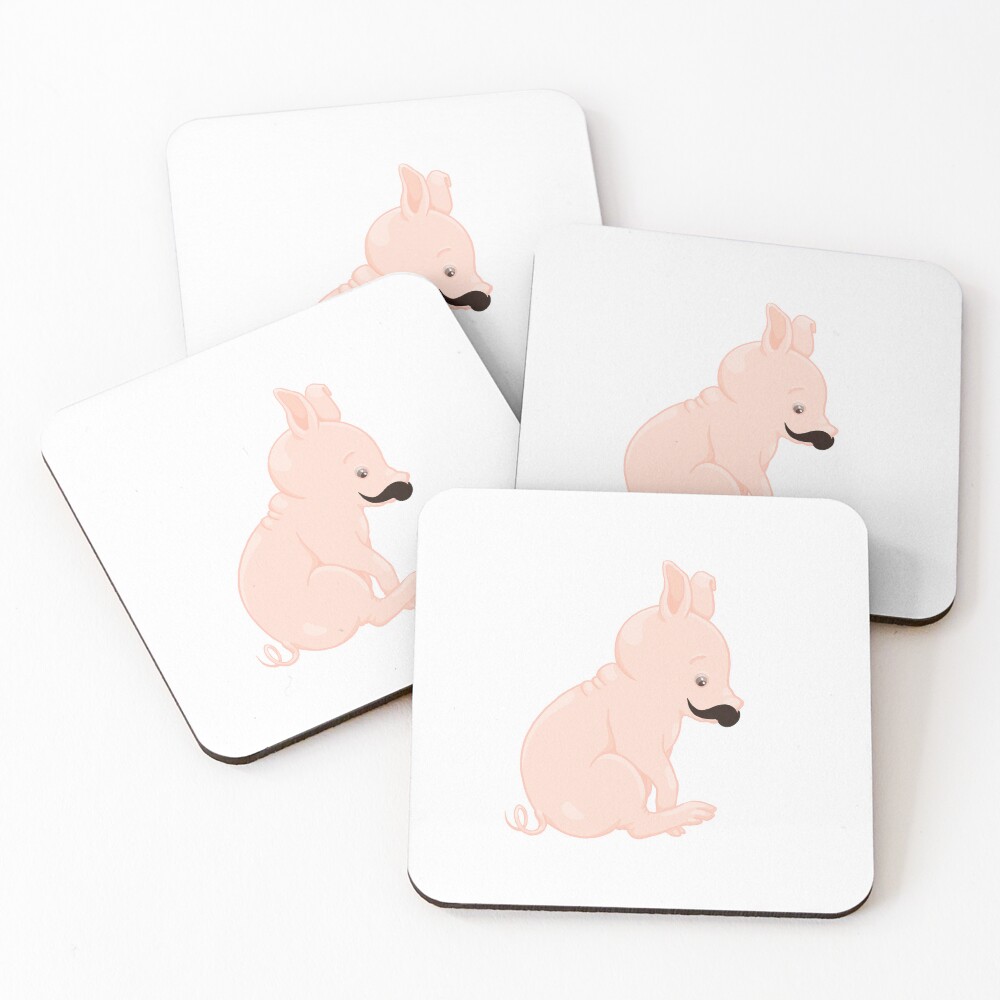 Item preview, Coasters (Set of 4) designed and sold by RuthEnpt.