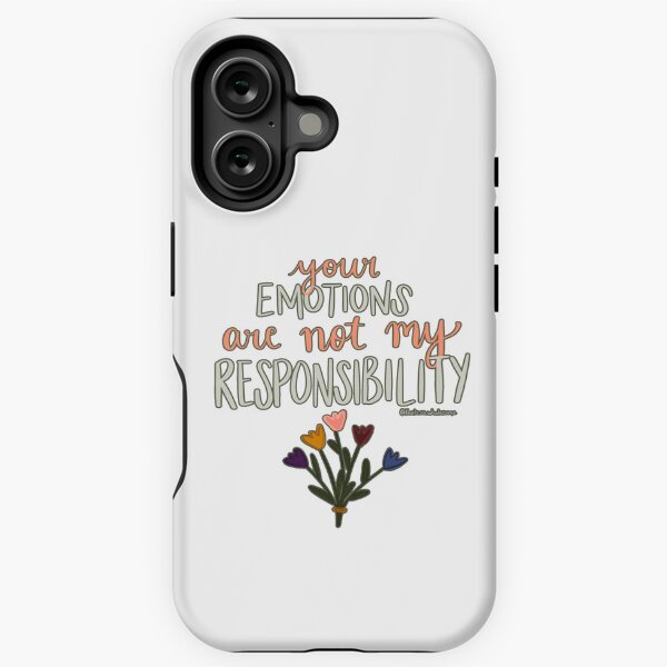Item preview, Your Emotions Are Not My Responsibility  designed and sold by TSWholesome.