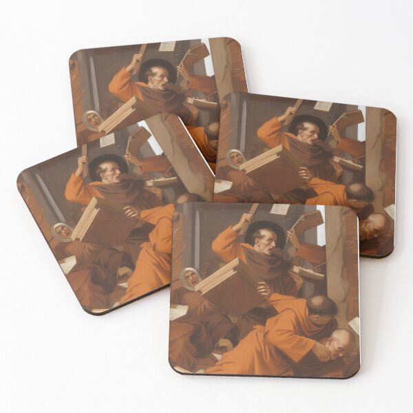 Item preview, Iconoclasm in the Monastery designed and sold by Insane Art.