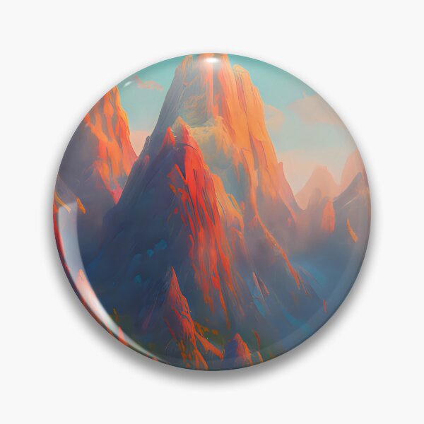 Item preview, Mountainscapes #5 designed and sold by DesignoDynamo.