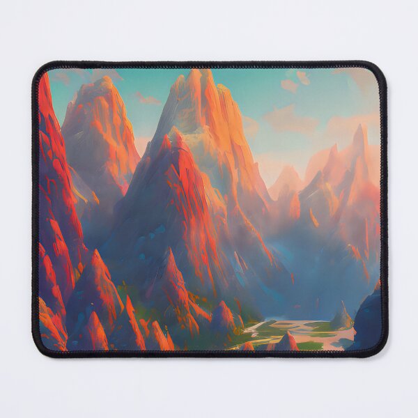 Item preview, Mountainscapes #5 designed and sold by DesignoDynamo.
