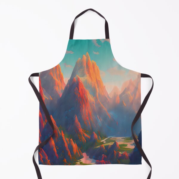 Item preview, Mountainscapes #5 designed and sold by DesignoDynamo.