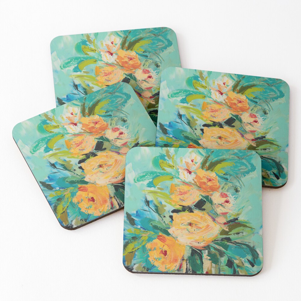 Item preview, Coasters (Set of 4) designed and sold by Maggiedeall.