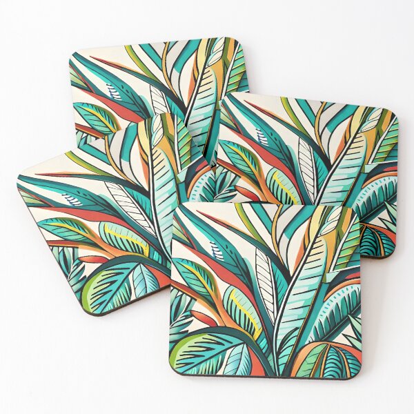 Item preview, Tropical Leaves Illustration designed and sold by Gustavo Navarro.