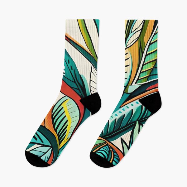 Item preview, Tropical Leaves Illustration designed and sold by Gustavo Navarro.