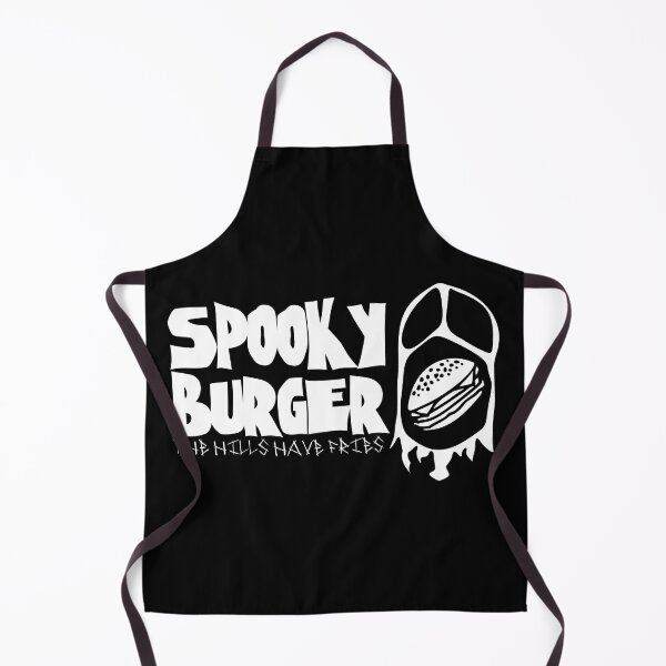 Item preview, Spooky Burger - The Hills Have Fries designed and sold by bigbearbadman.