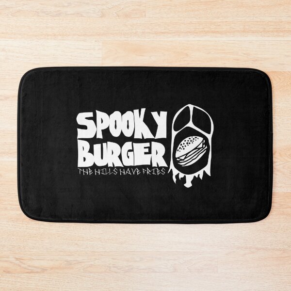 Item preview, Spooky Burger - The Hills Have Fries designed and sold by bigbearbadman.