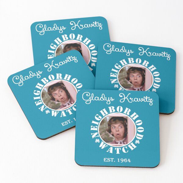 Item preview, Gladys Kravitz NEIGHBORHOOD WATCH designed and sold by Jandsgraphics.