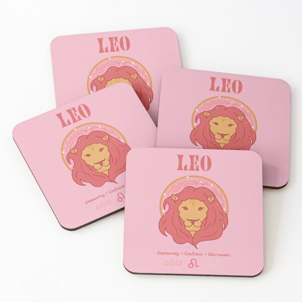 Item preview, Leo Lion - Pink designed and sold by VenusandMoon.