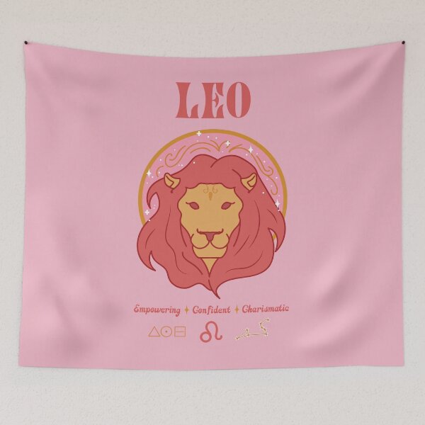 Item preview, Leo Lion - Pink designed and sold by VenusandMoon.