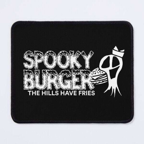 Item preview, Spooky Burger - The Hills Have Fries designed and sold by bigbearbadman.