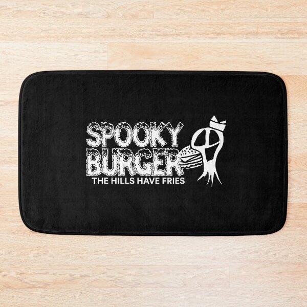 Item preview, Spooky Burger - The Hills Have Fries designed and sold by bigbearbadman.