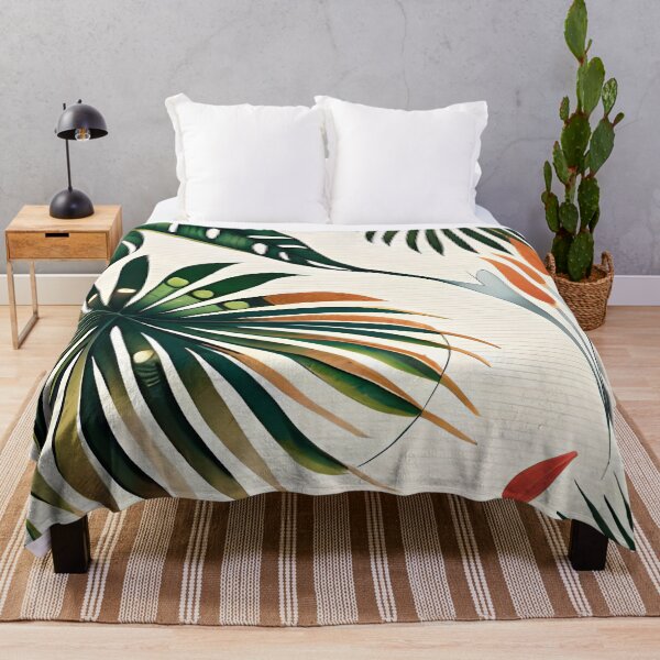 Item preview, Tropical Leaves Illustration designed and sold by Gustavo Navarro.