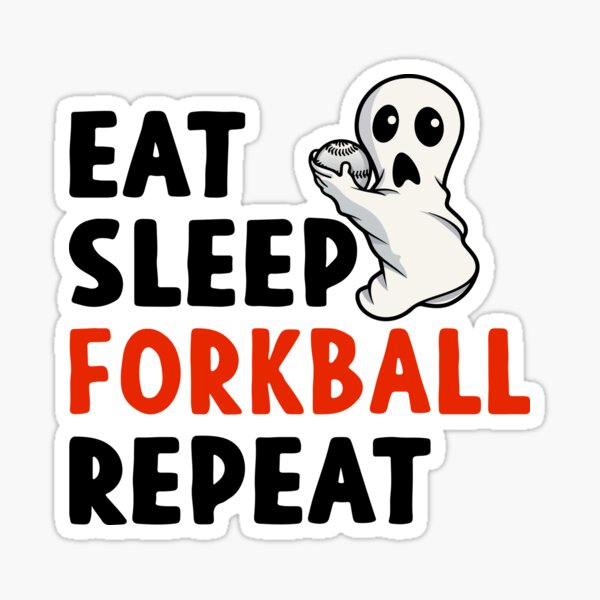 ghost forkball Magnet for Sale by sophiacutepets