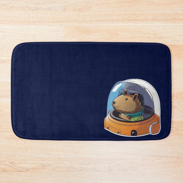 Item preview, Capybara Exploring The Final Frontier designed and sold by RandomForestBot.