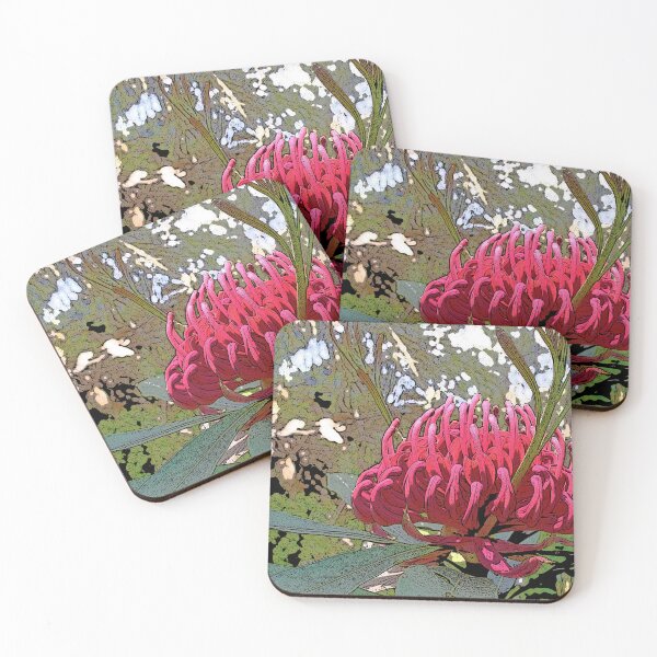 Item preview, Waratah (Telopea), NSW, Australia designed and sold by Cobargo South Coast.