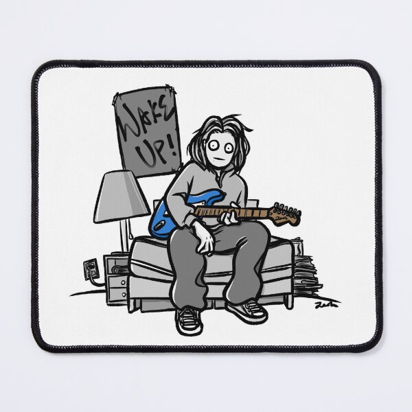 Artikelvorschau, Wach auf x Gitarre x Strat entworfen und verkauft von Jiparaegi.