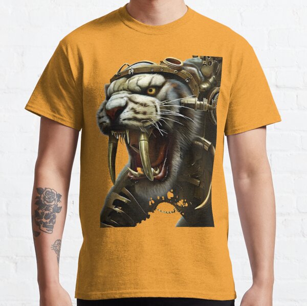 Motor City Cats T-Shirt Tigers Edition – Kre8 Unlimited