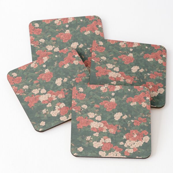 Item preview, Bees and Flowers designed and sold by swern.