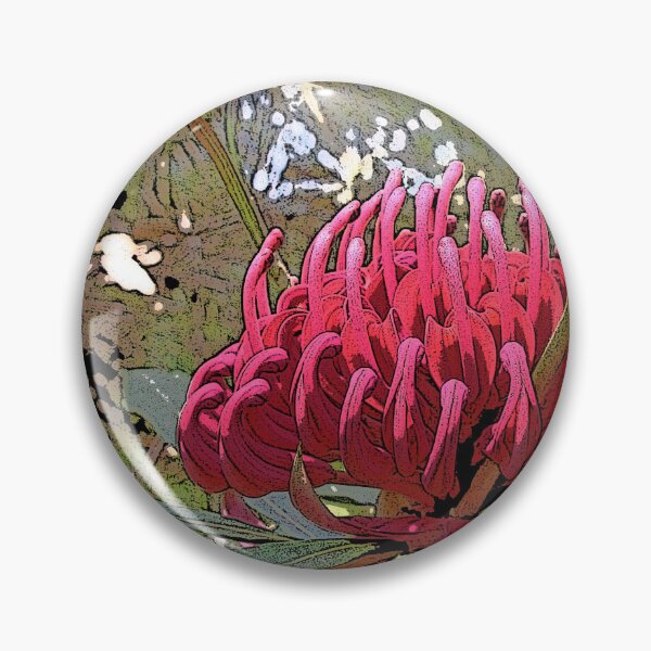 Item preview, Waratah (Telopea), NSW, Australia designed and sold by Cobargo South Coast.