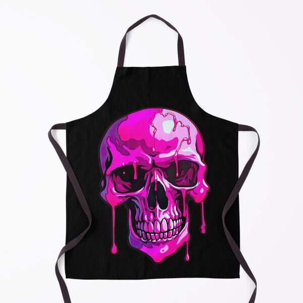 Item preview, Pink Meltdown Skull designed and sold by LiteTH.