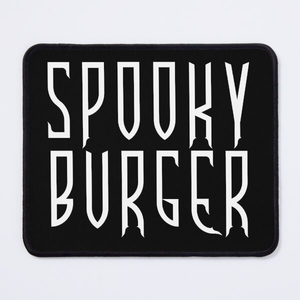 Item preview, Spooky Burger designed and sold by bigbearbadman.