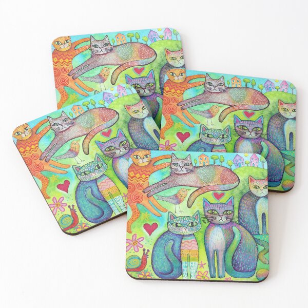 Item preview, Lovely Cats designed and sold by Karin Zeller.