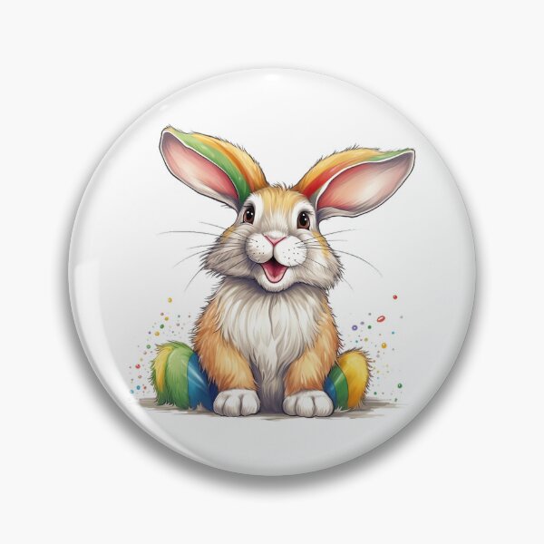Item preview, Magical Jelly Bean Bunny designed and sold by RandomForestBot.