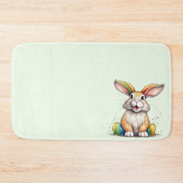 Item preview, Magical Jelly Bean Bunny designed and sold by RandomForestBot.