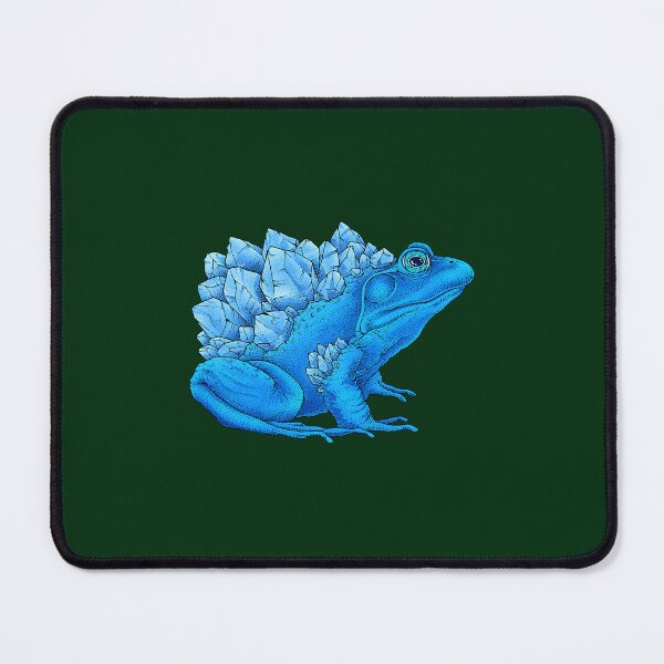 Item preview, fROG BLUE KYANITE designed and sold by erinacalixta.