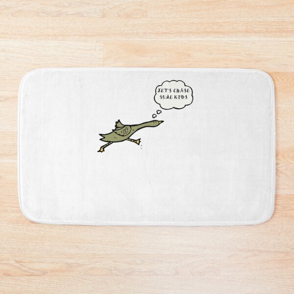 Item preview, funny goose ,goose chasing people,goose band   designed and sold by erinacalixta.