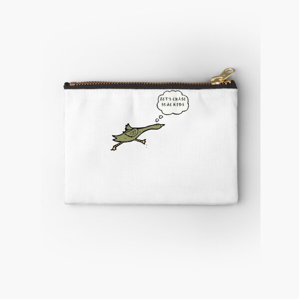 Item preview, funny goose ,goose chasing people,goose band   designed and sold by erinacalixta.