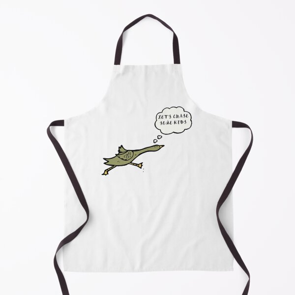 Item preview, funny goose ,goose chasing people,goose band   designed and sold by erinacalixta.
