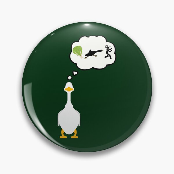 Item preview, funny goose lettuce and chasing people, goose lettuce   designed and sold by erinacalixta.