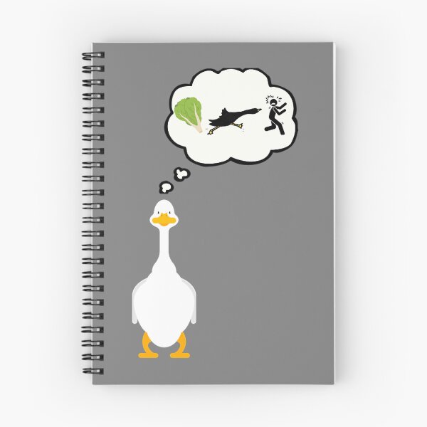 Item preview, funny goose lettuce and chasing people, goose lettuce   designed and sold by erinacalixta.