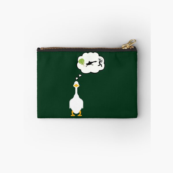 Item preview, funny goose lettuce and chasing people, goose lettuce   designed and sold by erinacalixta.