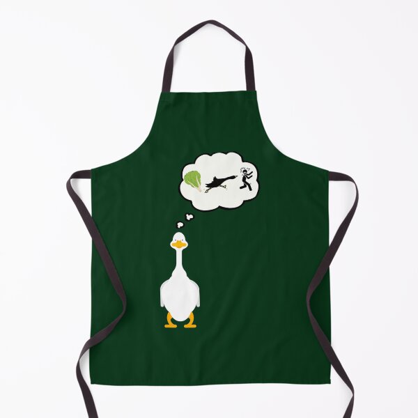 Item preview, funny goose lettuce and chasing people, goose lettuce   designed and sold by erinacalixta.