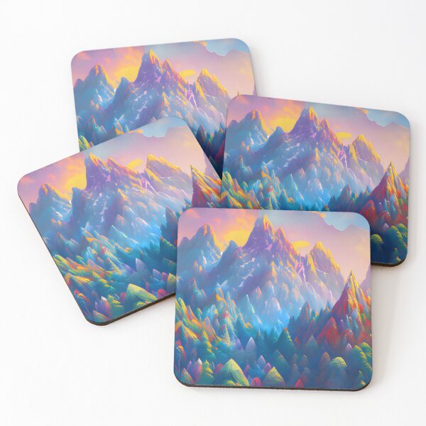 Item preview, Mountainscapes #6 designed and sold by DesignoDynamo.