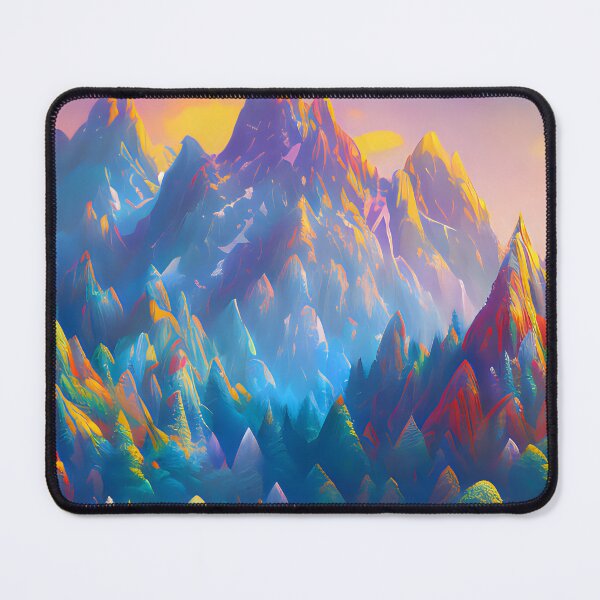 Item preview, Mountainscapes #6 designed and sold by DesignoDynamo.