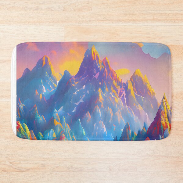 Item preview, Mountainscapes #6 designed and sold by DesignoDynamo.