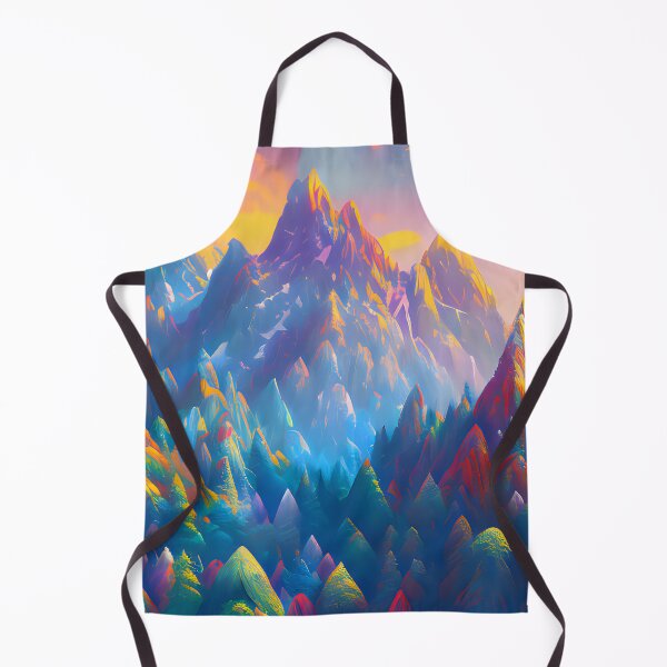 Item preview, Mountainscapes #6 designed and sold by DesignoDynamo.