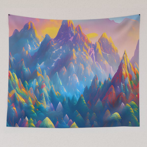 Item preview, Mountainscapes #6 designed and sold by DesignoDynamo.