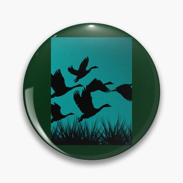 Item preview, geese   designed and sold by erinacalixta.