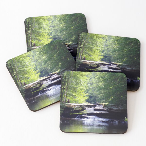 Item preview, Forrest Cascade designed and sold by CatskillMeander.