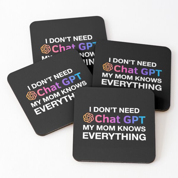 Item preview, Mom Chat GPT Ai Mothers Day Design, Funny Computer Robotics System Information Gifts. designed and sold by PrintOfi.